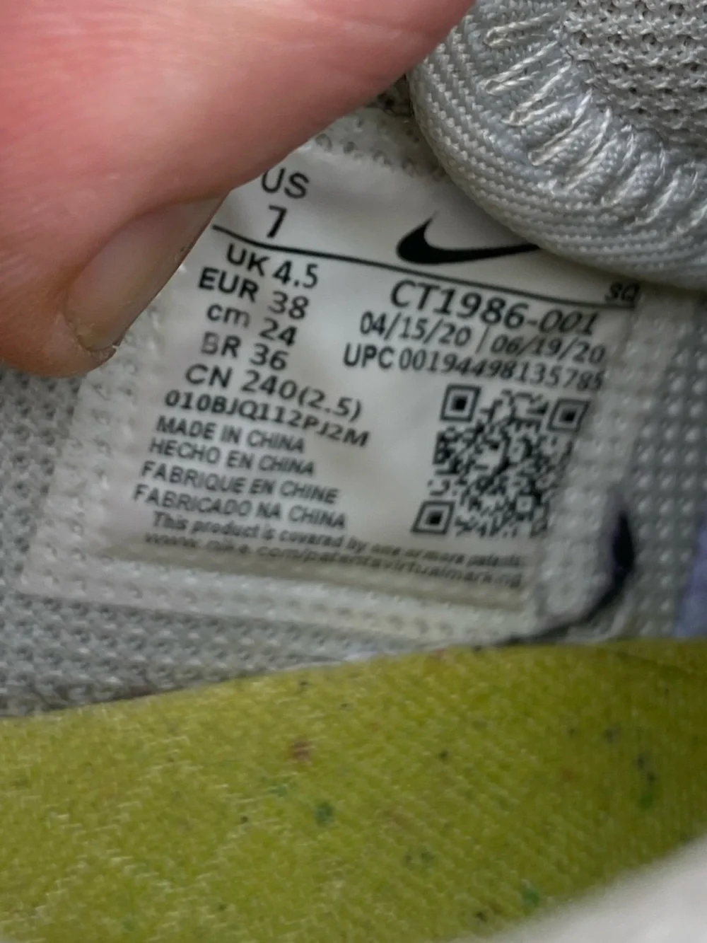 Nike Air Force 1 Crater 
